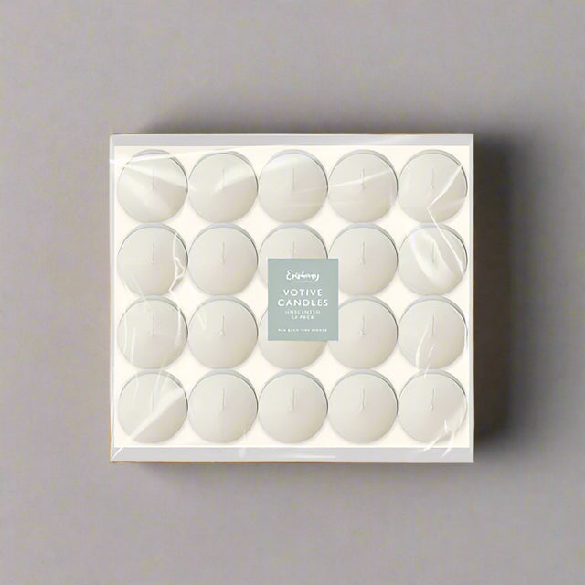 Epiphany Votive Candles 9 Hr 20 Pack - EuroGiant