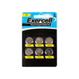 Exercell Lithium Batteries 3V 6 Pack - EuroGiant
