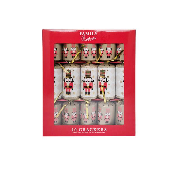 Family Crackers Nutcracker 10 Pack - EuroGiant