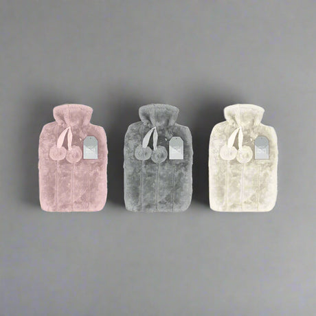 Faux Fur Hot Water Bottle - EuroGiant