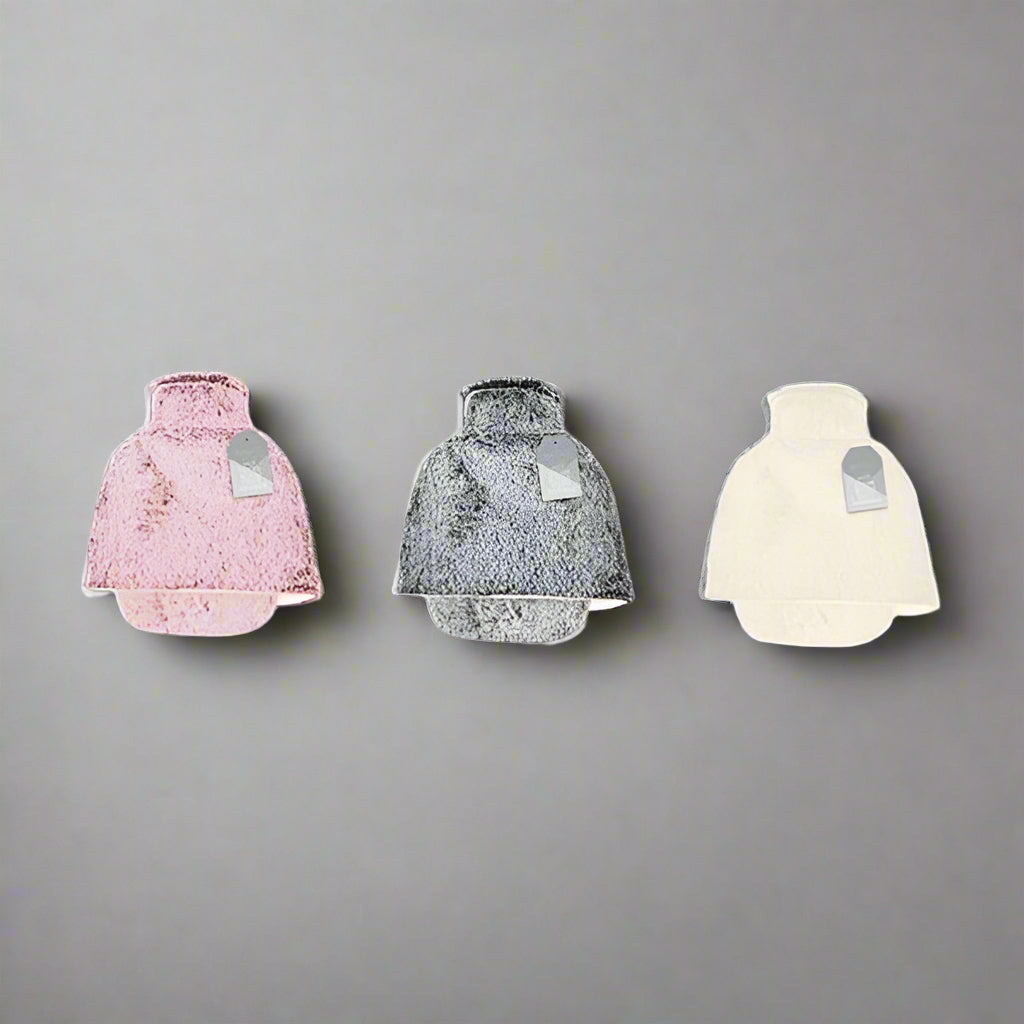 Faux Fur Hot Water Bottle Foot Warmer - EuroGiant