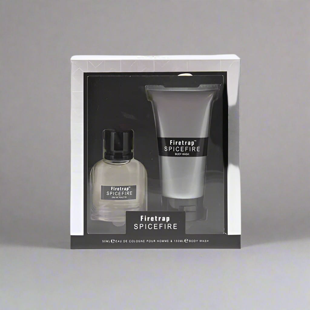 Firetrap Scent Mens Gift Set - EuroGiant