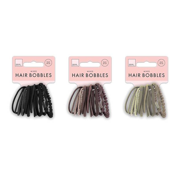 Forever Beautiful Mixed Hair Bobbles - EuroGiant