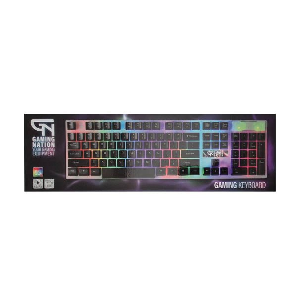 Gaming Nation Keyboard With Light - EuroGiant