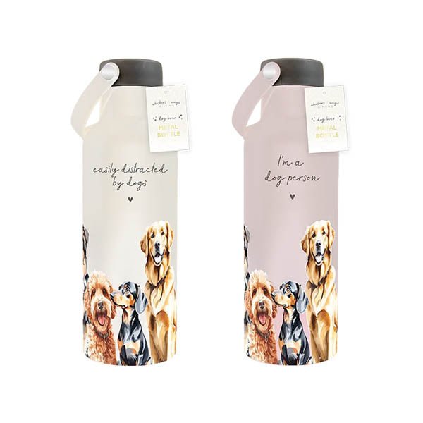 Gifting Metal Bottle With Handle 500ml - EuroGiant