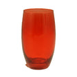 Glass Hi Ball Tumbler Red - EuroGiant