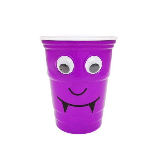 Googly Eyes Plastic Cup - EuroGiant