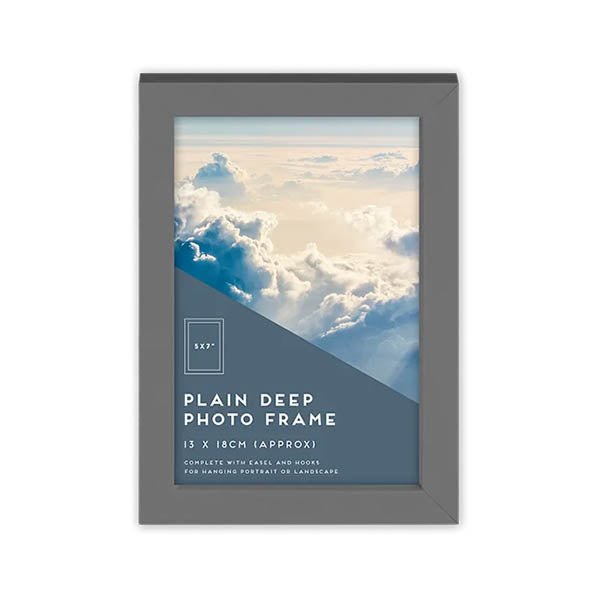 Grey Photo Frame 5*7IN - EuroGiant