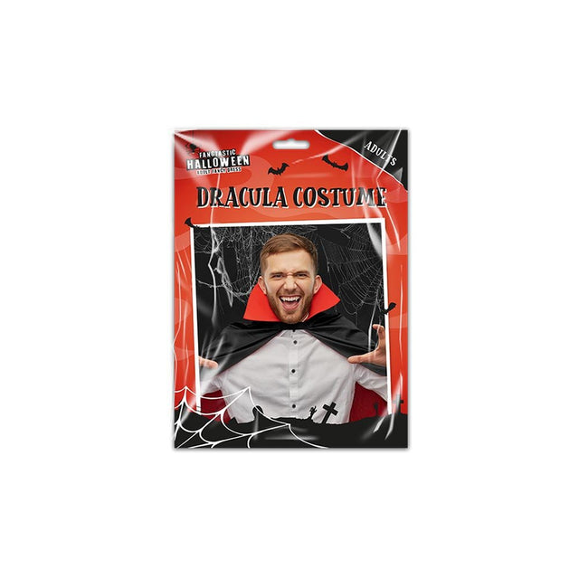 Halloween Adults Dracula Costume - EuroGiant