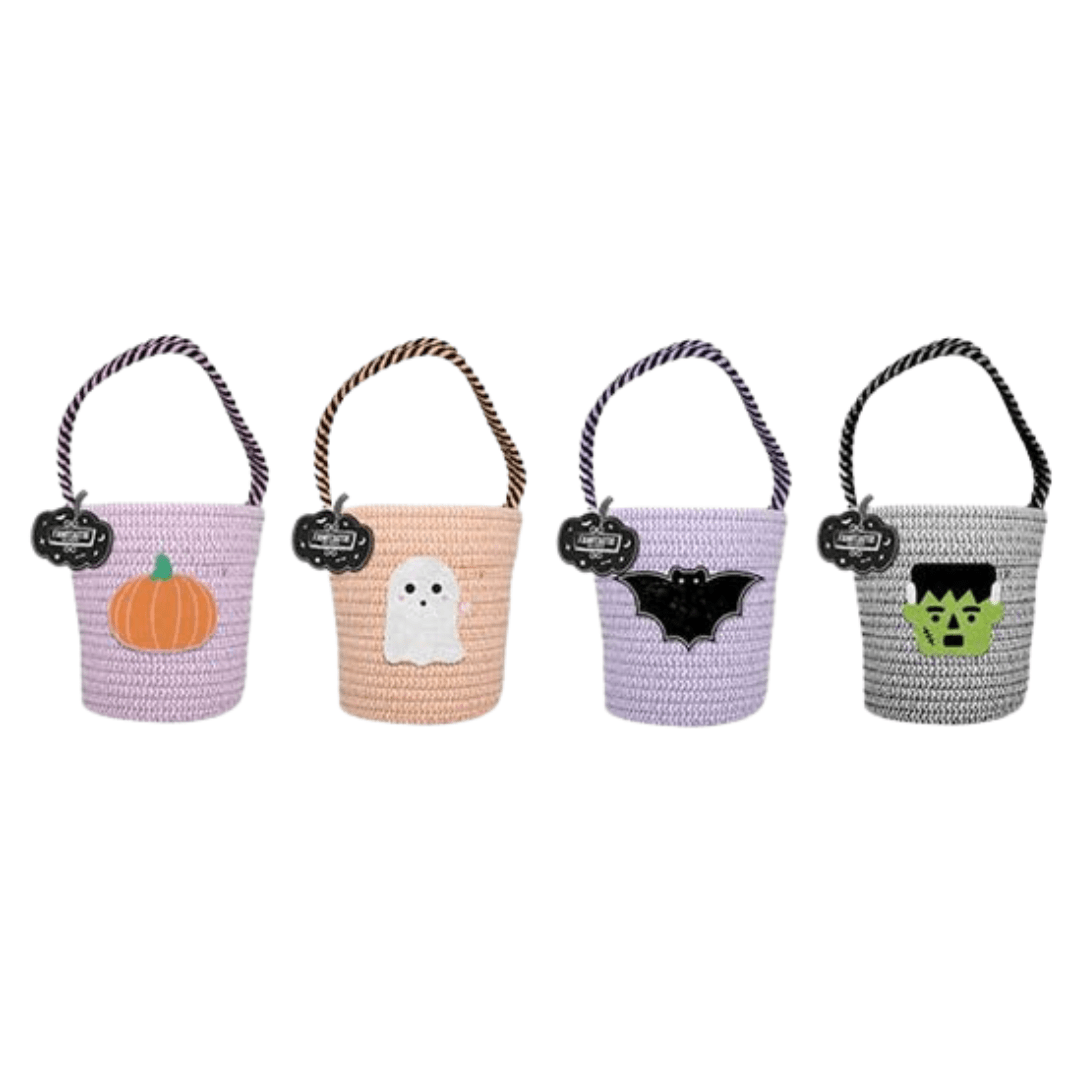 Halloween Character Woven Bucket Bag - EuroGiant