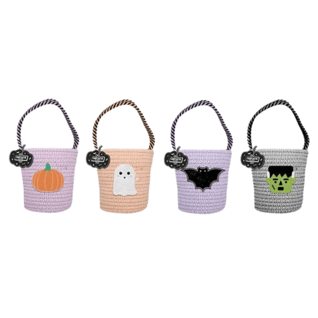 Halloween Character Woven Bucket Bag - EuroGiant