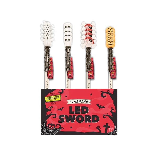 Halloween Flashing Led Sword - EuroGiant