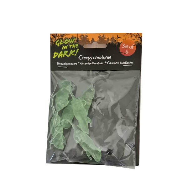 Halloween G.i.d. Creepy Creatures 6 Pk - EuroGiant