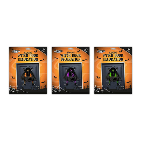 HALLOWEEN HANGING WITCH DOOR DECORATION - EuroGiant