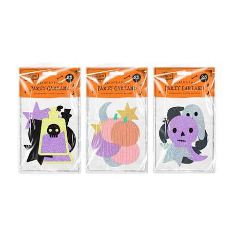 Halloween Holographic Party Garland - EuroGiant