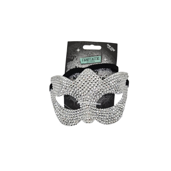 Halloween Jewelled Masquerade Mask - EuroGiant