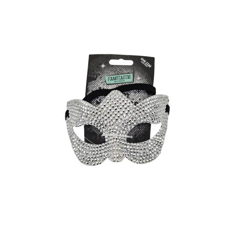 Halloween Jewelled Masquerade Mask - EuroGiant