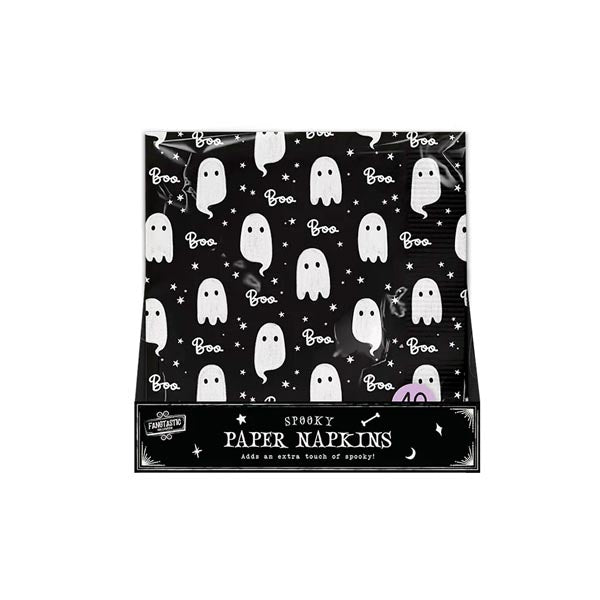 Halloween Napkins 3 Ply 40 Pack - EuroGiant