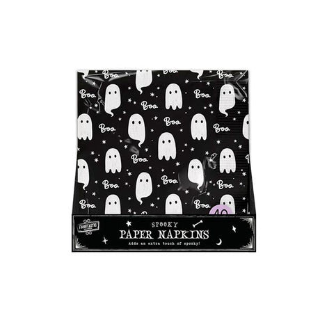 Halloween Napkins 3 Ply 40 Pack - EuroGiant