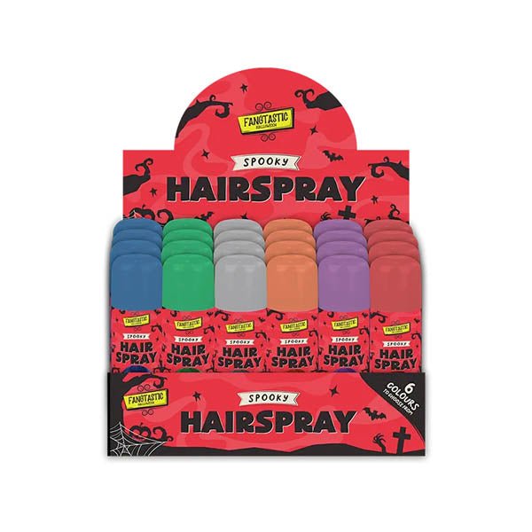Halloween Spooky Hairspray 70ml - EuroGiant