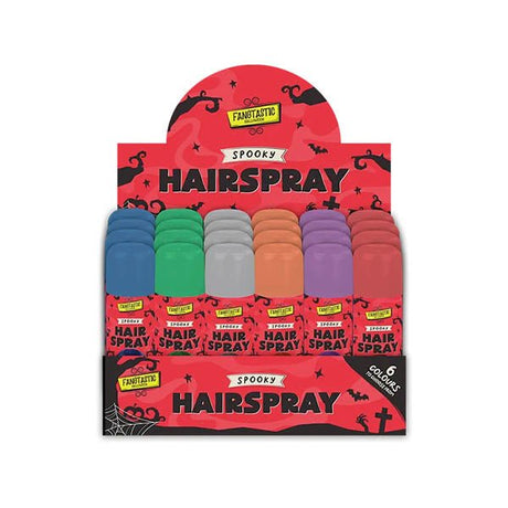 Halloween Spooky Hairspray 70ml - EuroGiant