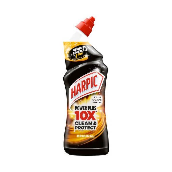 Harpic Power Plus 10 X Original 750ml - EuroGiant