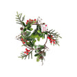 Holly & Ivy Mixed Berry Wreath 36cm - EuroGiant