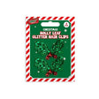 Holly Leaf Glitter Hair Clips 2 Pack - EuroGiant