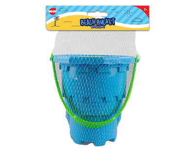 Hoot Beach Bucket With Accessories - EuroGiant