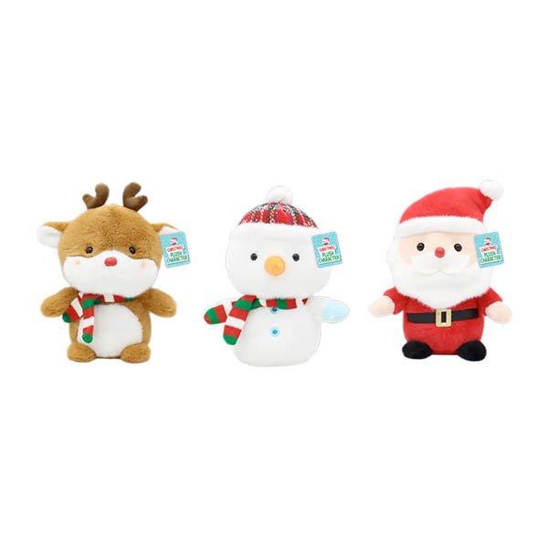 Hoot Christmas Plush Character 24cm - EuroGiant