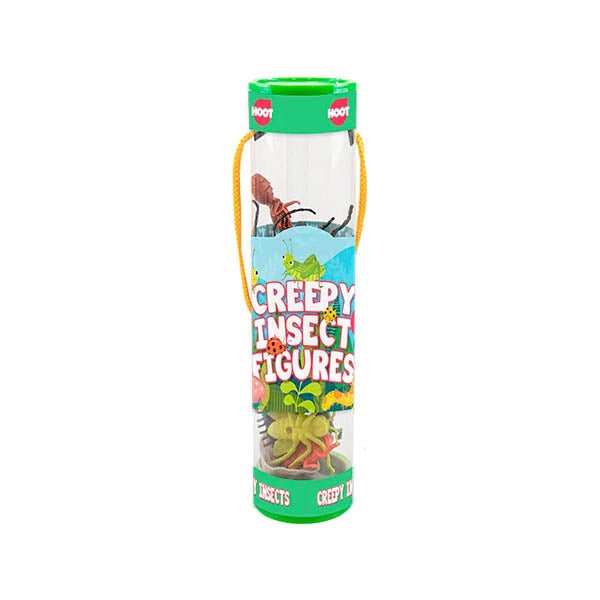 Hoot Creepy Insect Figures 15 Pack - EuroGiant