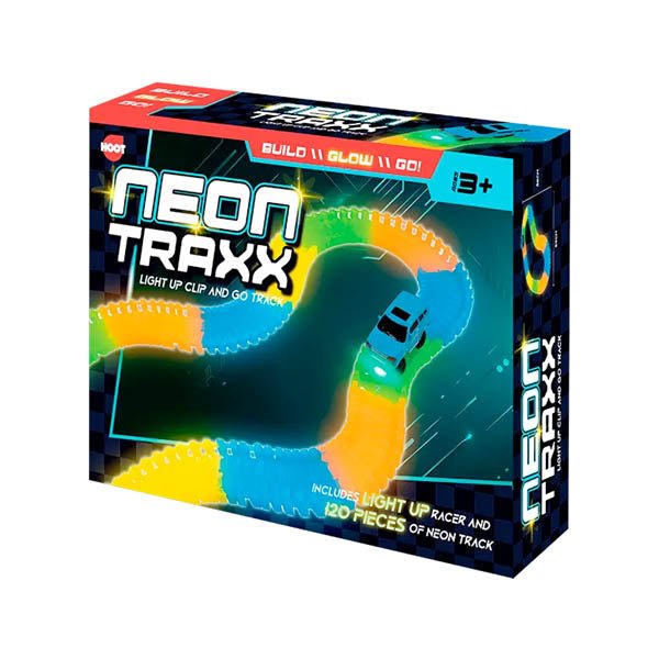 Hoot Neon Traxx Glow In The Dark Go Trac - EuroGiant