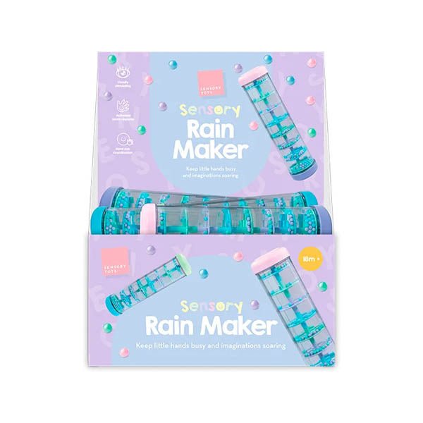 Hoot Sensory Rain Maker Toy 20cm - EuroGiant