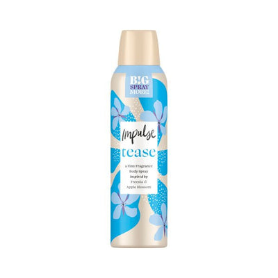 Impulse Body Spray Tease 150ml - EuroGiant