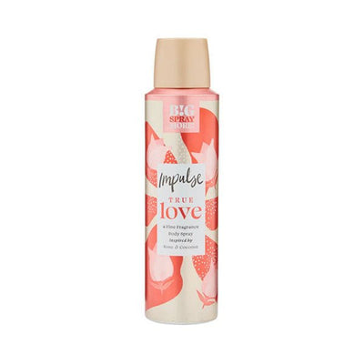 Impulse Body Spray True Love 150ml - EuroGiant