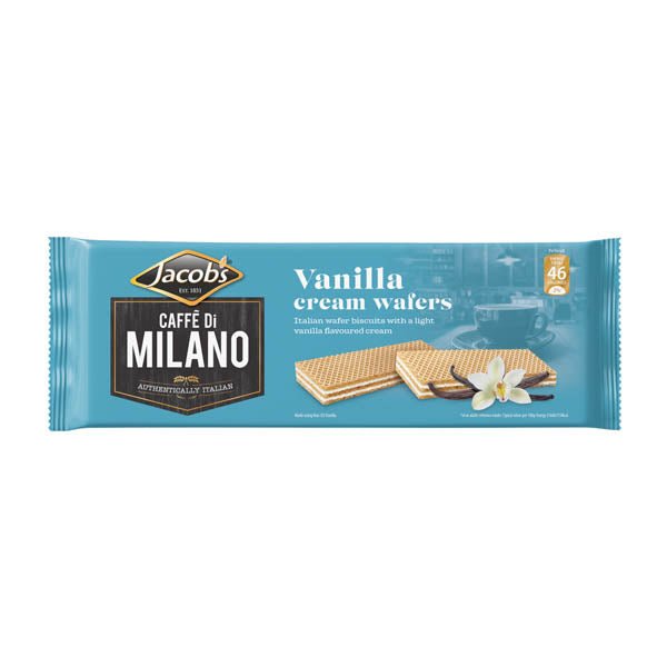 Jacobs Caffe Di Milano Wafers Vanilla 17 - EuroGiant