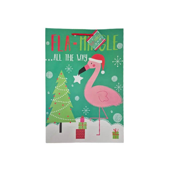 Jingle Joy Whim Character Gift Bag Xl 3 - EuroGiant