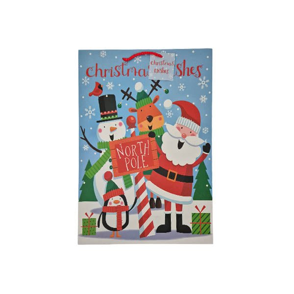 Jingle Joy Whim Character Gift Bag Xl 3 - EuroGiant