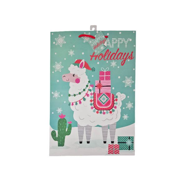 Jingle Joy Whim Character Gift Bag Xl 3 - EuroGiant