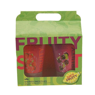 JUICY FRUITY SHOWER SMOOTHIES 2 PACK - EuroGiant