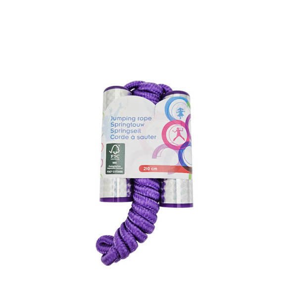 Jumping Rope Clear 210cm - EuroGiant