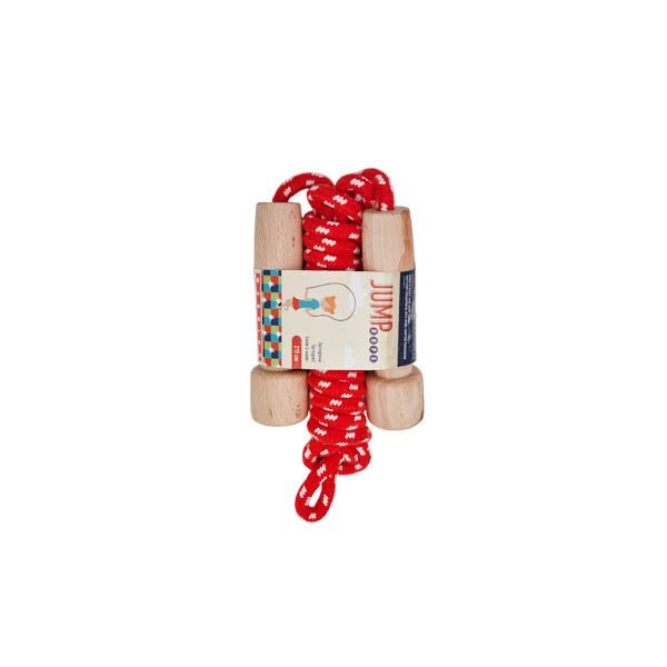 Jumping Rope Wooden Handle - EuroGiant