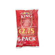 King Cheese&onion 6PK - EuroGiant