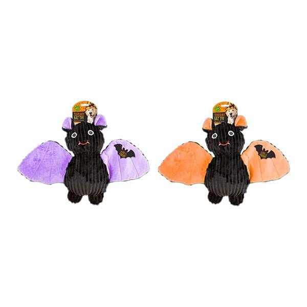 Kingdom Halloween Squeaky Bat Toy - EuroGiant