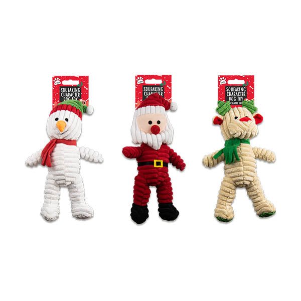 Kingdom Squeaking Character Dog Toy - EuroGiant