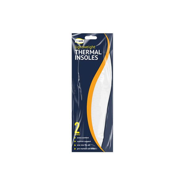 Kingsole Thermal Insoles 2 Pairs - EuroGiant