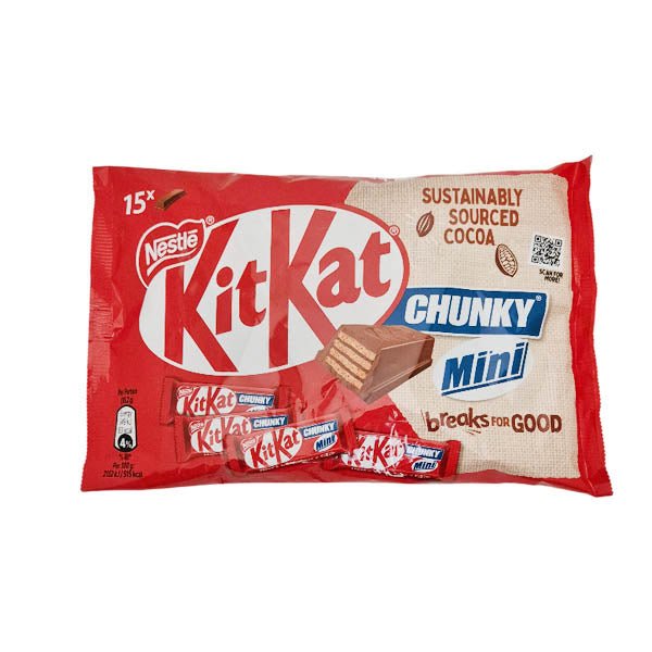 KIT KAT CHUNKY MINIS 250g - EuroGiant