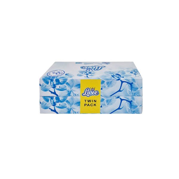 Little Duck Luxury Facial Tissues 2 Pack - EuroGiant