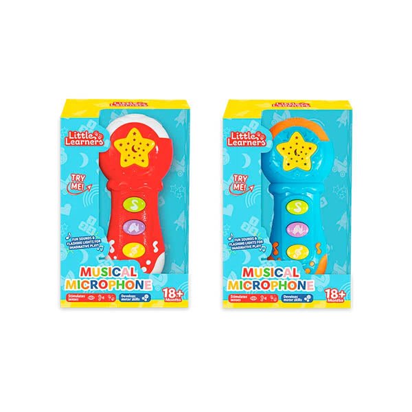 Little Learners Musical Microphone - EuroGiant