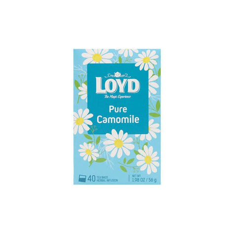 Loyd Tea Bags Pure Camomile 40s - EuroGiant